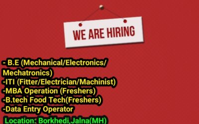 ITI/B.E/B.tech/Data Entry/ MBA