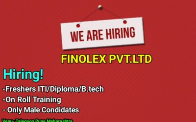 FINOLEX Pvt Ltd! On Roll Job