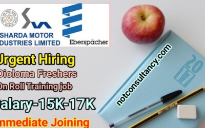 Sharda Motor Hiring In  Pune Plant