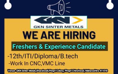 Cnc,Vmc Job Vacancy! Freshers & Experience