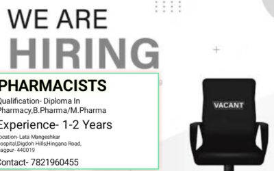 Pharmacist Job Vaccancy