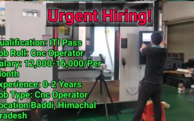 ITI Pass Job Vaccancy !