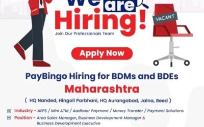 Paybingo Job Vaccancy In Maharashtra