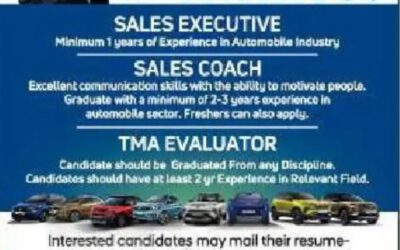 Tata Motors Job Vaccancy In Maharashtra