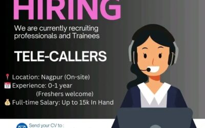 Tele-Caller Job Vaccancy