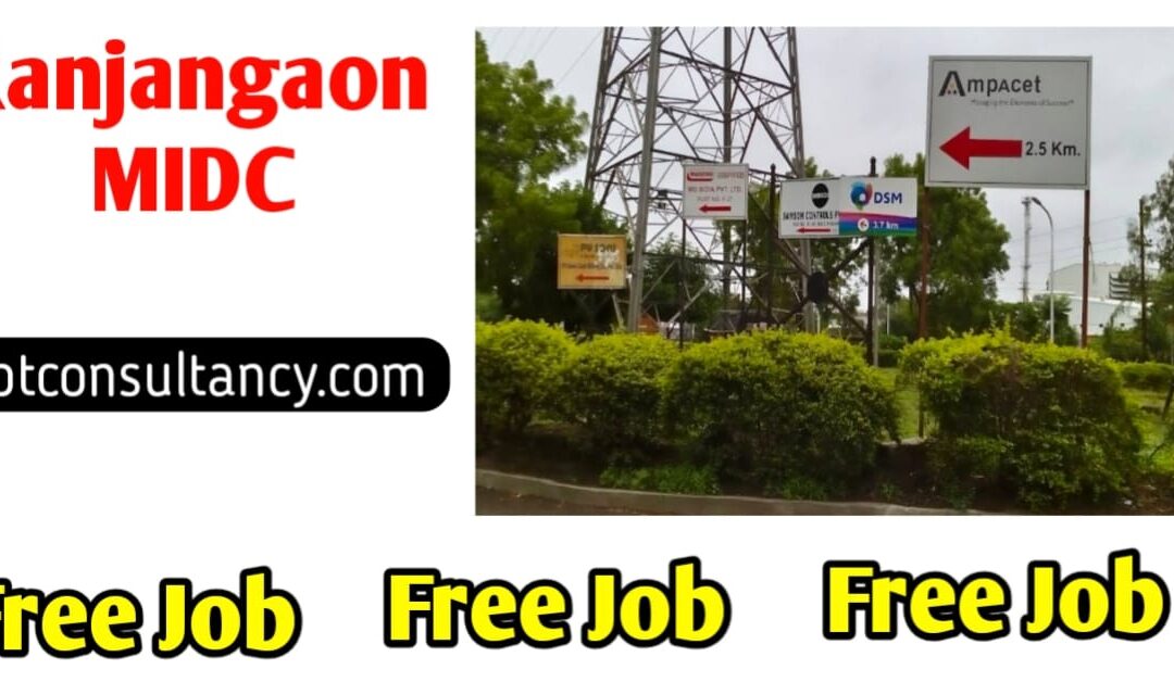 Jobs in Pune Ranjangaon