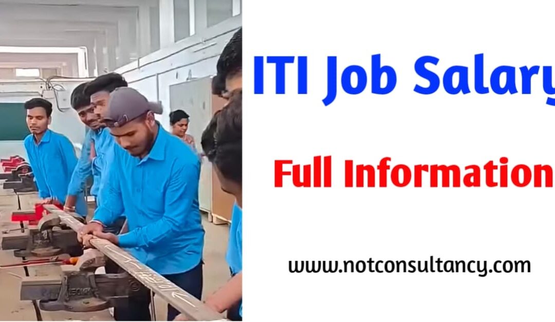 ITI Full Form and Salary