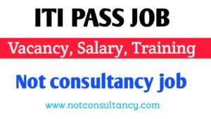 ITI pass jobs 2025-26 India