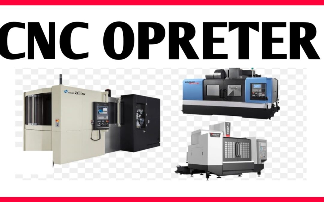 How to become CNC opreter